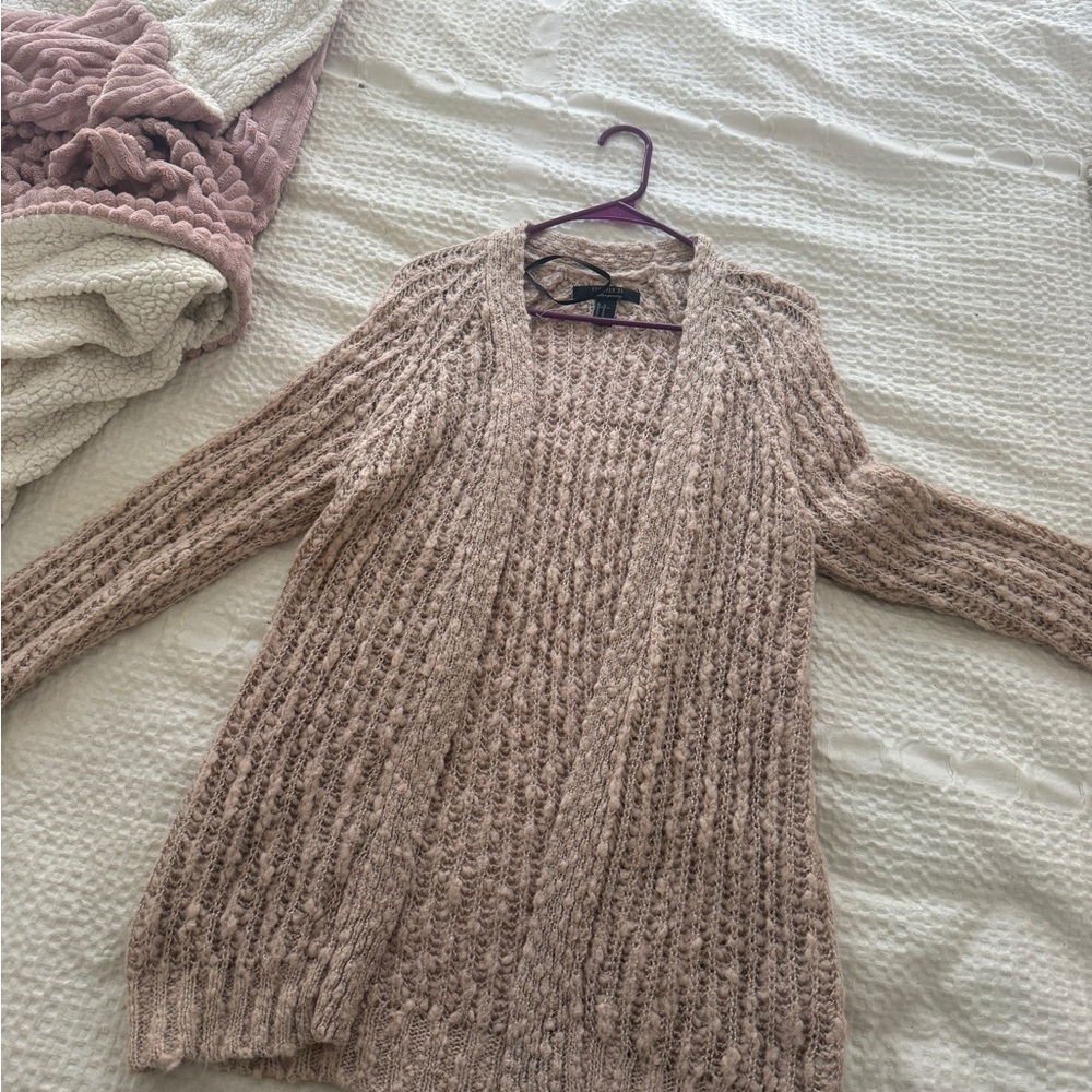 Forever 21 Women's Cardigan - Tan